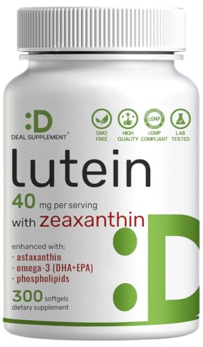 suplementos de luteína y zeaxantina