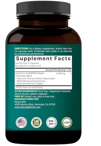 suplementos de MSM para salud óptima