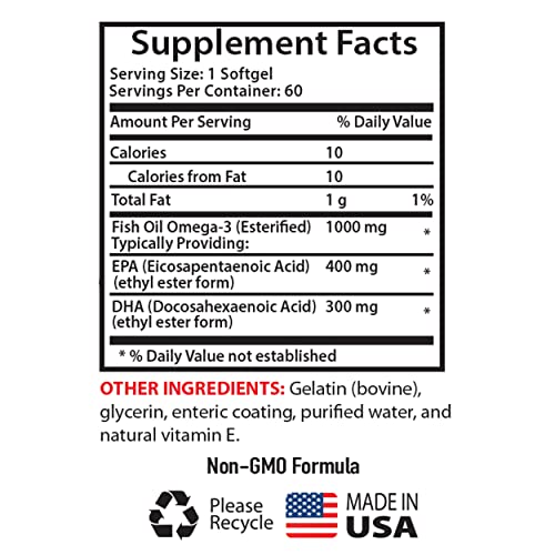 Suplementos de Omega 3 para el corazón