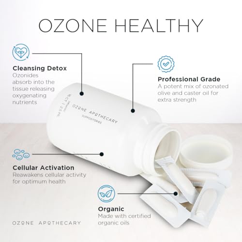 suplementos de ozono con aceite de oliva
