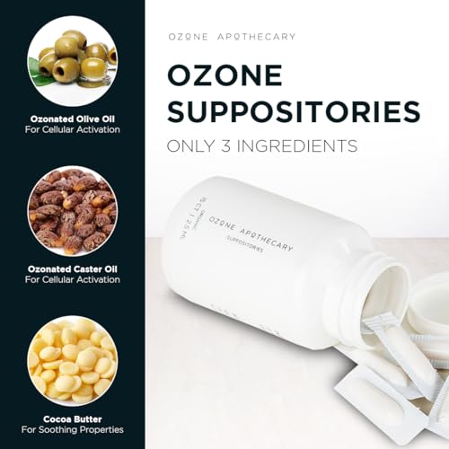 suplementos de ozono para protección natural