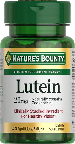 suplementos de salud visual luteína