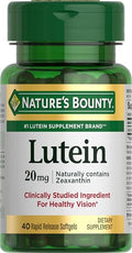 suplementos de salud visual luteína