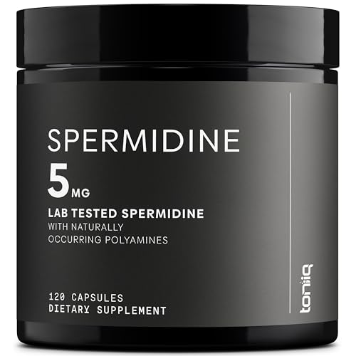 Suplementos de spermidina para energía