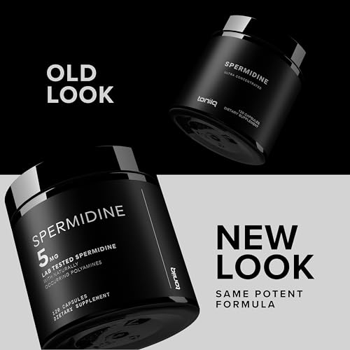 Suplementos de spermidina para hombres y mujeres