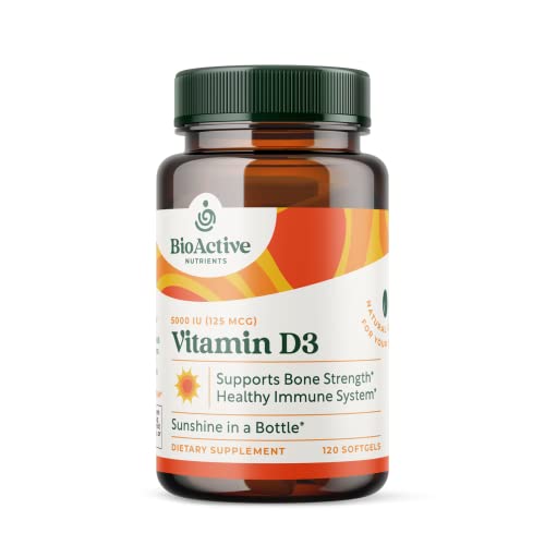 Suplementos de vitamina D3 alta potencia