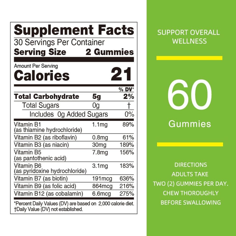 suplementos de vitaminas B para hombres