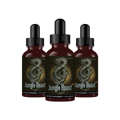 suplementos de vitaminas Jungle Beast Pro
