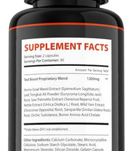 Suplementos EndoPeak 120 cápsulas efectivas