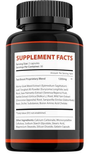 Suplementos EndoPeak 120 cápsulas efectivas