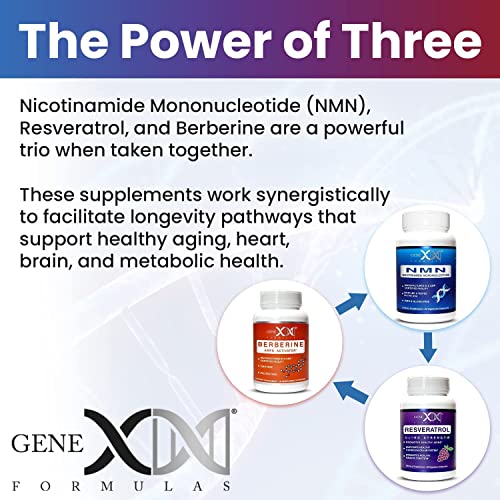 Suplementos Genex para salud óptima