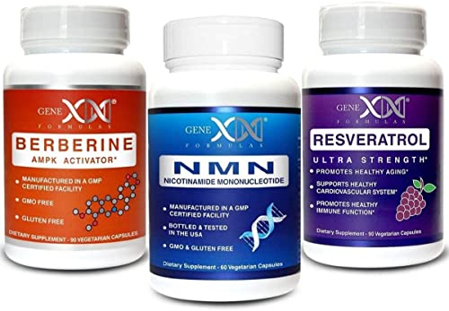 Suplementos Genex Power Pack antioxidantes