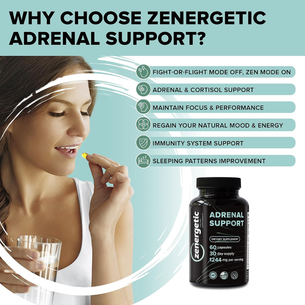 suplementos glandulares Adrenal Support
