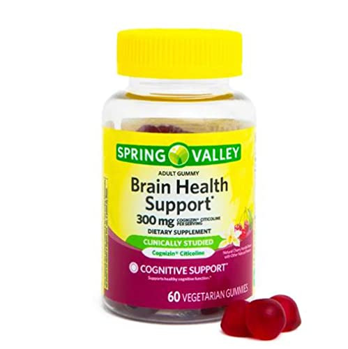 suplementos gummy vegetarianos para el cerebro