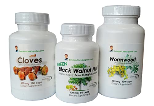 suplementos herbales Dr. Clark