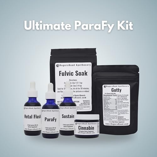 suplementos herbales kit parafy calidad premium