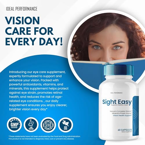 suplementos ideales para salud visual