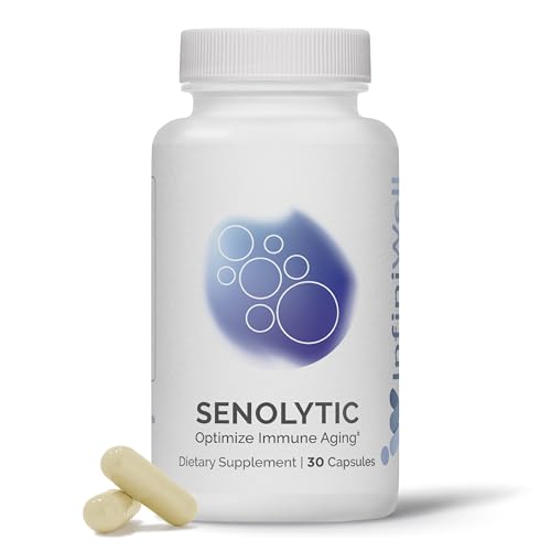 Suplementos InfiniWell para longevidad