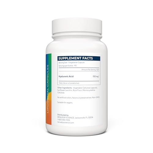 suplementos liposomales de ácido hialurónico