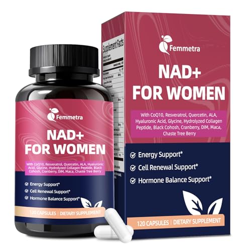 suplementos liposomales de NAD+ para mujeres