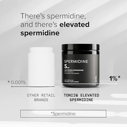 Suplementos naturales de spermidina 500mg