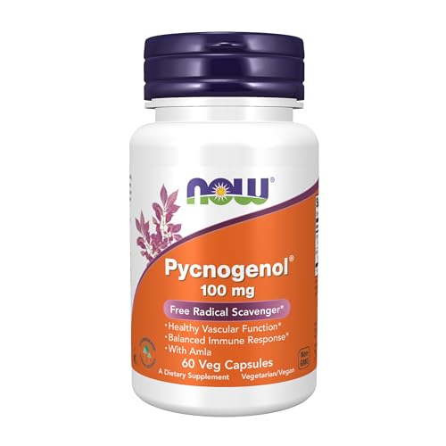 Suplementos NOW Foods antioxidantes naturales