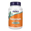 suplementos NOW Foods selenio beneficios esenciales