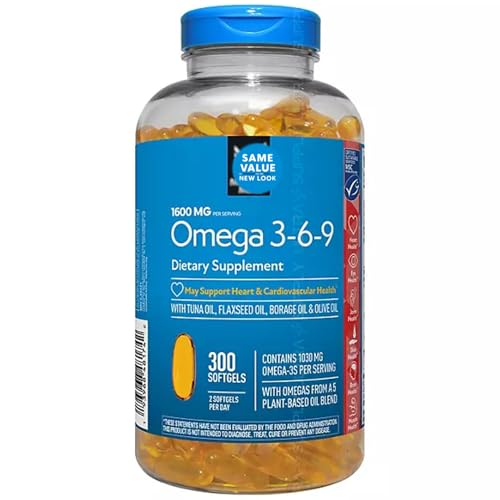 Suplementos Omega 3-6-9 para el corazón