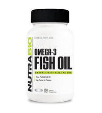suplementos omega 3 NutraBio 2000mg