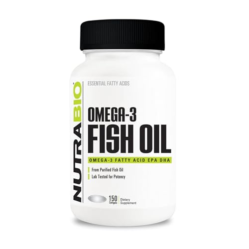 suplementos omega 3 NutraBio 2000mg