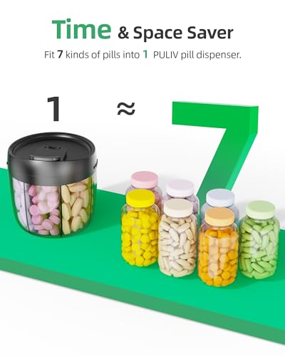 suplementos organizados y accesibles PULIV