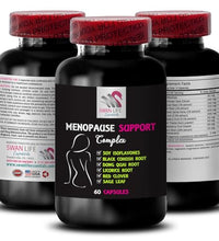 suplementos para la menopausia con trébol rojo