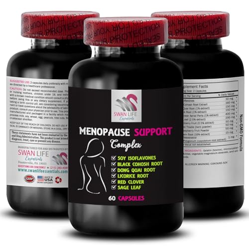 suplementos para la menopausia con trébol rojo