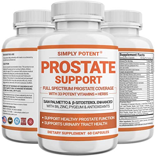 suplementos para la próstata naturales