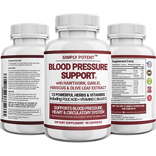 suplementos para presión arterial