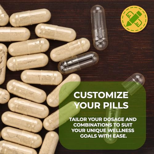 suplementos personalizados en cápsulas