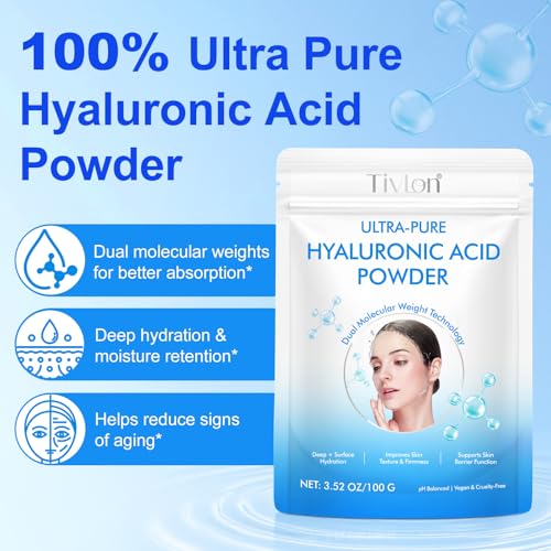 Suplementos veganos de ácido hialurónico