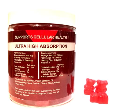 suplementos veganos de CoQ10