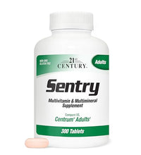 suplementos vitamínicos 21st Century