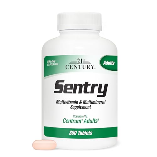 suplementos vitamínicos 21st Century