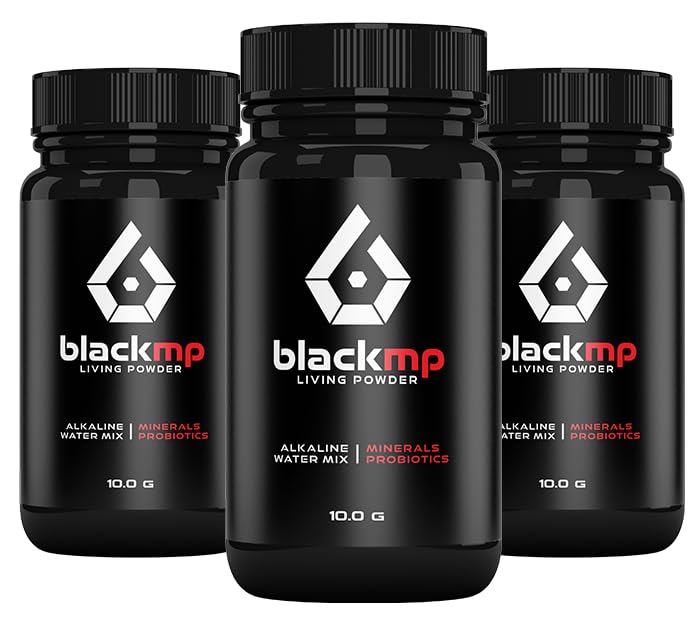 suplementos vitamínicos en polvo BlackMP