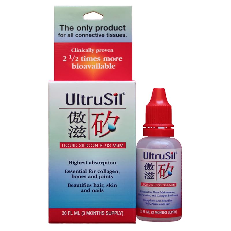 suplementos vitamínicos UltruSil para energía