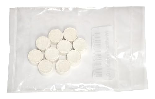 suplementos vitamínicos Whirlfloc en paquete de 10