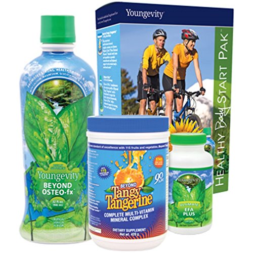 suplementos vitamínicos Youngevity originales