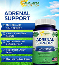 Suporte Adrenal 120 cápsulas