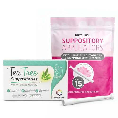 supositorios de aceite de árbol de té para hongos