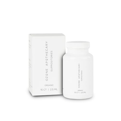 supositorios de ozono para salud intestinal