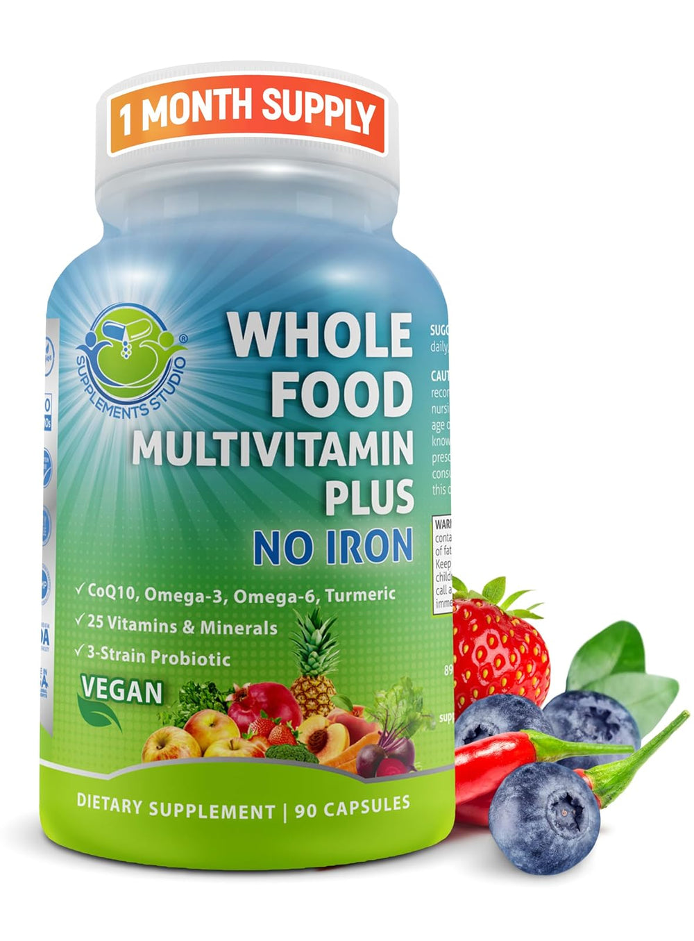 SUPPLEMENTS STUDIO multivitamínico integral