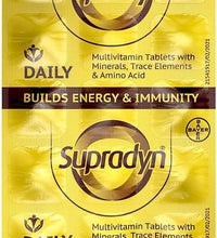 supradyn multivitaminas con zinc esencial
