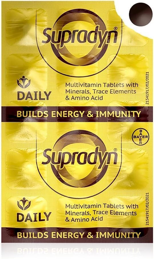 supradyn multivitaminas con zinc esencial